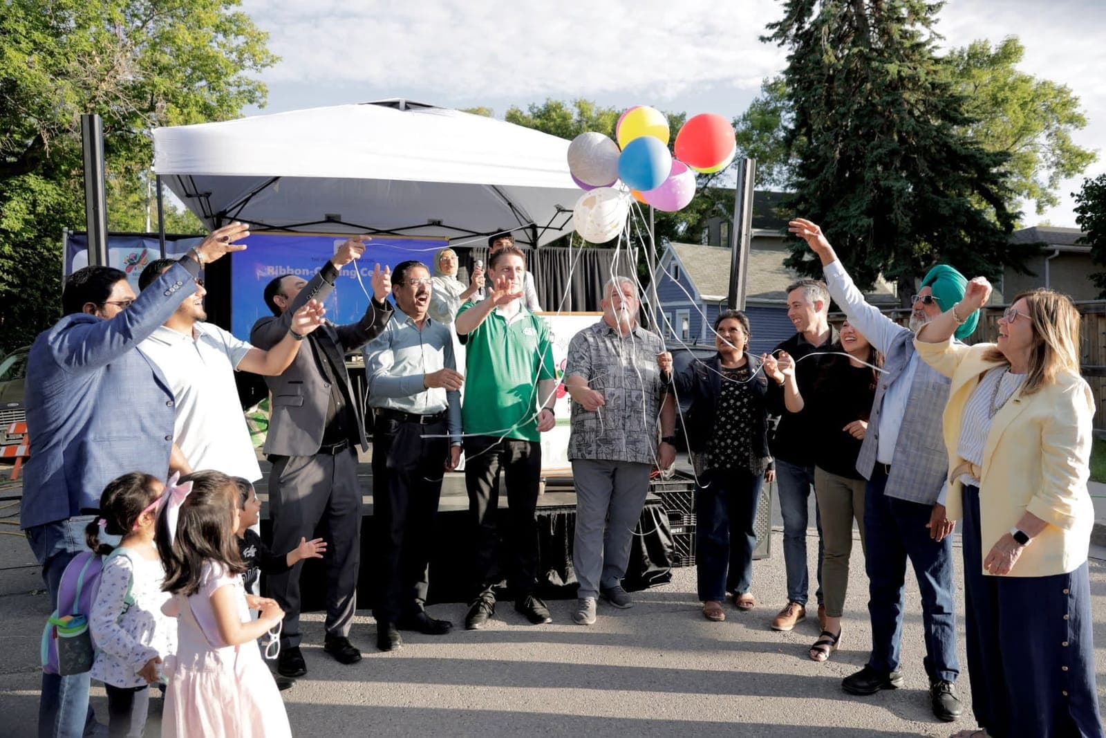 Regina Halal Fest 2026 opening ceremony