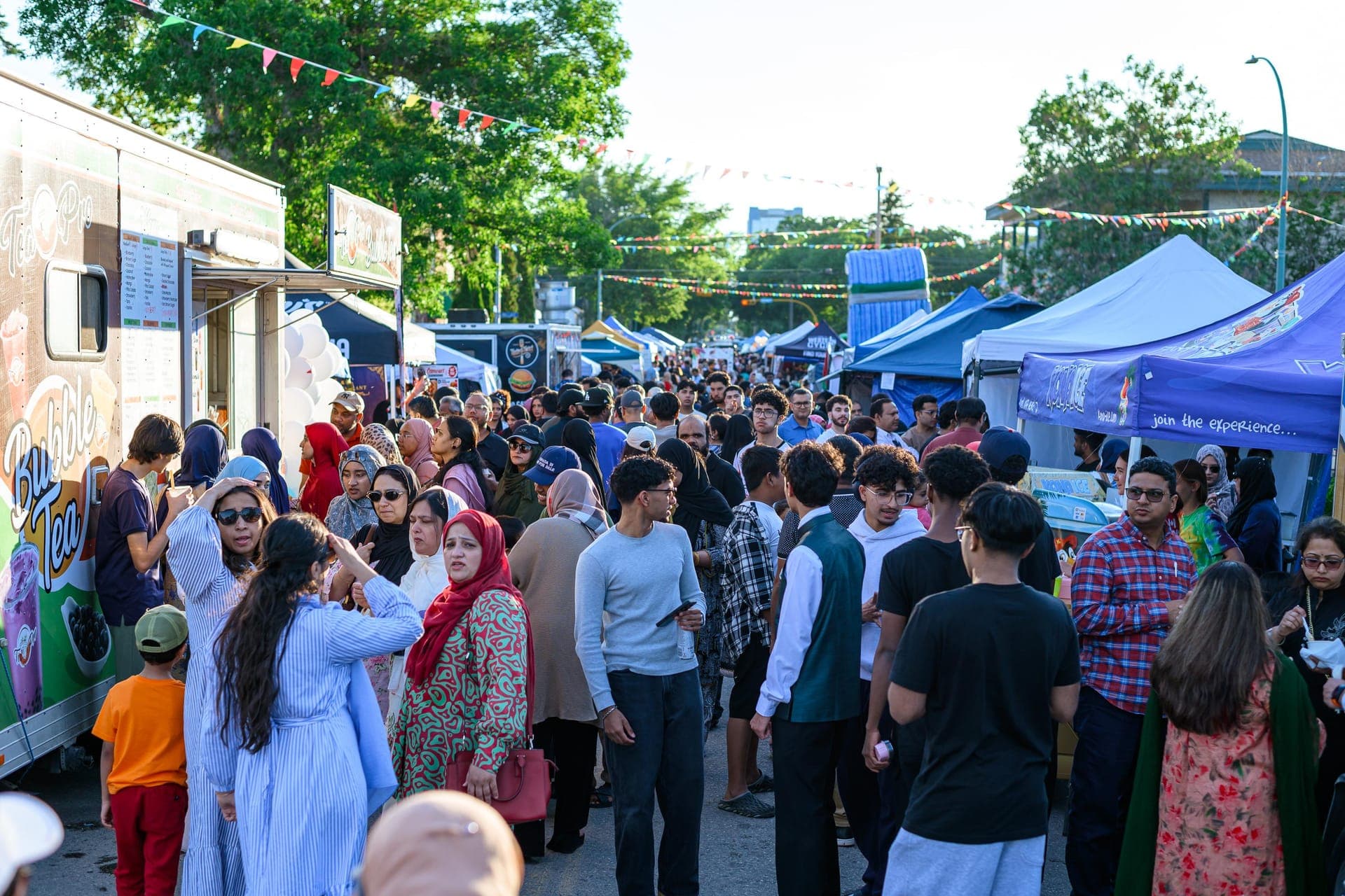 Crowds at Regina Halal Fest 2026