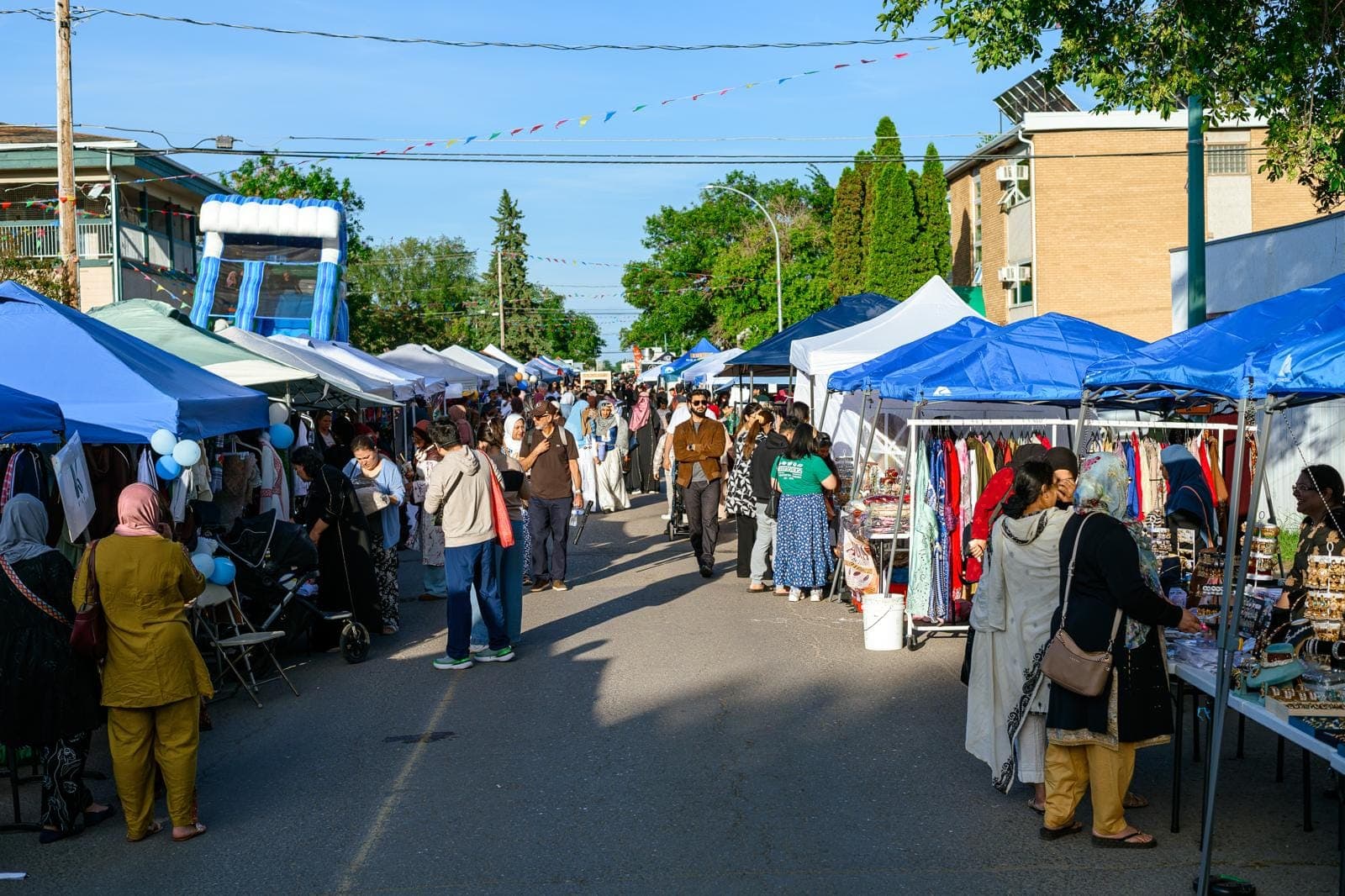 The bazaar