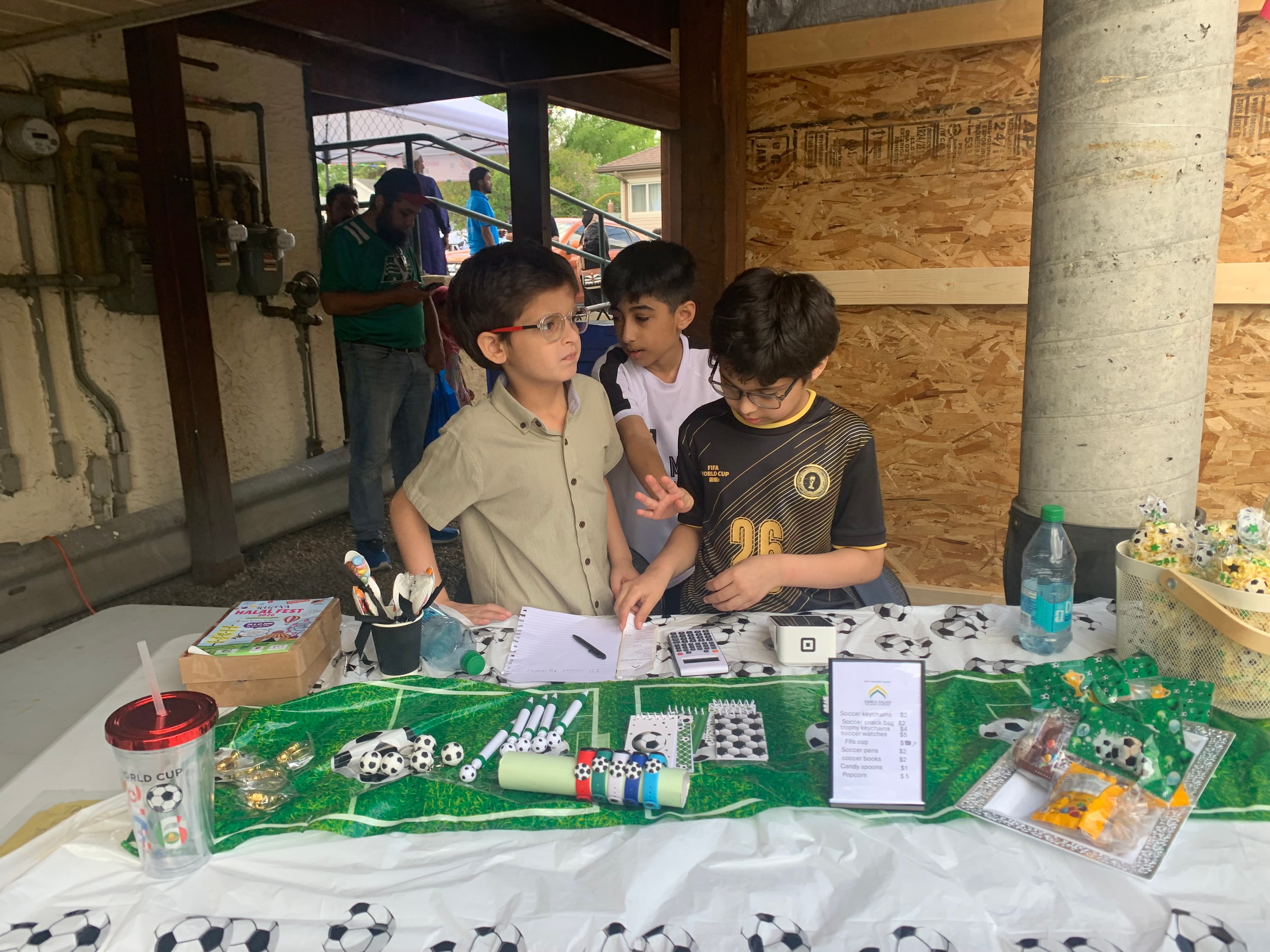 Dar ul falah home schooling