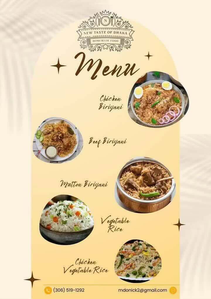 NEW TASTE OF DHAKA